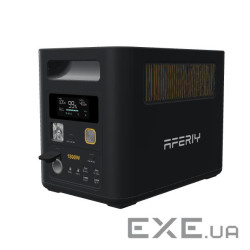 Портативна станція AFERIY AF-P180 Pro, LiFePO4 102Втч.1800Вт,MPPT 500Вт ,out 2*220v.2*USB-A / 18Вт,2