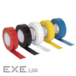 Ізоляційна стрічка SHUNHUI 0.13 мм * 18 мм * 20 м Black, temp -10С / + 80С (0,13мм*18мм*20м-Bk)