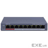Коммутатор 8 портов неуправляемый Hikvision DS-3E0109P-E/M(C) POE