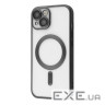 Чохол Metal Matte Case with Magnetic Ring iPhone 15 black (54753 black)