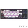 Клавіатура Dark Project ALU87 Bushido ABS RGB Mech G3MS Moonstone Black/Wh (DPKB_BUSHIDO_87_ANSI_UA)
