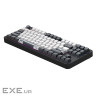 Клавіатура Dark Project ALU87 Bushido ABS RGB Mech G3MS Moonstone Black/Wh (DPKB_BUSHIDO_87_ANSI_UA)