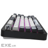Клавіатура Dark Project ALU87 Bushido ABS RGB Mech G3MS Moonstone Black/Wh (DPKB_BUSHIDO_87_ANSI_UA)
