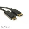 Кабель мультимедійний DisplayPort M to HDMI M 1.8m PowerPlant (KD00AS1278)