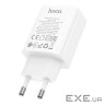 Сетевое зарядное устройство Hoco C143A (1USB-C, 3А) 20W White (6942007652063)