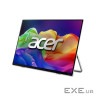 Монiтор TFT ACER 16" PE160Wsmiuux (UM.ZP0EE.001) 16:10 OLED Glare 8bit HDMI 2*USB-C MM Portable Silv
