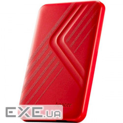 Portable HDD APACER 1TB USB3 AC236.1 Red (AP1TBAC236R-1)