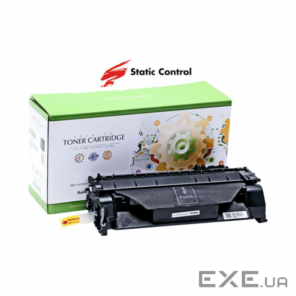 Картридж Static Control HP LJ CF280A 2.7k (002-01-SF280A/002-01-VF280A)