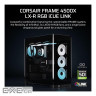 Корпус CORSAIR Frame 4500X LX-R RGB iCue Link Black (CC-9011316-WW)