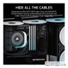 Корпус CORSAIR Frame 4500X LX-R RGB iCue Link Black (CC-9011316-WW)