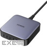 Зарядний пристрій Ugreen 6xUSB 200W (4хUSB-C+2xUSB-A) Gan CD271 (40914)