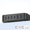Зарядний пристрій Ugreen 6xUSB 200W (4хUSB-C+2xUSB-A) Gan CD271 (40914)