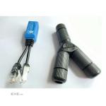 Вуличний RJ-4 (Уличный RJ-45 мультиплексер-1/2 комплект (POE Pin 12/36))