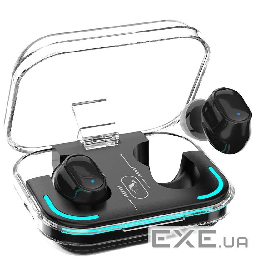 Bluetooth-гарнітура SkyDolphin TWS SL27 Black (SDBTE-000192)