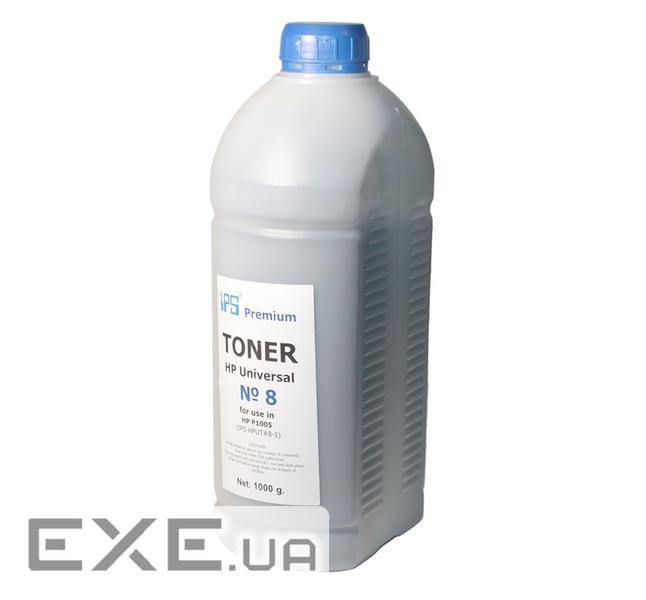 Тонер HP LJ P1005/P1102/P1505 Univers №8, 1кг, Premium IPS (IPS-HPUT#8-1)