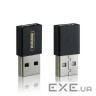 Адаптер Remax RA-USB3 Joymove USB Type-C-USB Black (6954851284291)