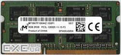 Модуль пам'яті MICRON SO-DIMM DDR3L 1600MHz 8GB (MT16KTF1G64HZ-1G6P1)