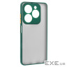 Чохол до мобільного телефона Armorstandart Frosted Matte Tecno Spark 20C (BG7n) Dark Green (ARM73583