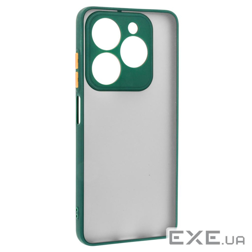 Чохол до мобільного телефона Armorstandart Frosted Matte Tecno Spark 20C (BG7n) Dark Green (ARM73583