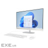 моноблок 27FI/R5 7520U/16GB DDR5/1TB/UMA/DOS/HD Ca m/WK/Shell White HP HP All-in-One 27-cr (D3SB3EA)