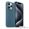 Чохол до мобільного телефона Armorstandart FAKE Leather Case Apple iPhone 15 Pro Max Sea (ARM76310)