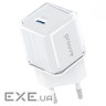 СЗУ Proove Pure GaN 30W (Type-C) white (WCPU30012202)