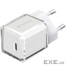 СЗУ Proove Pure GaN 30W (Type-C) white (WCPU30012202)