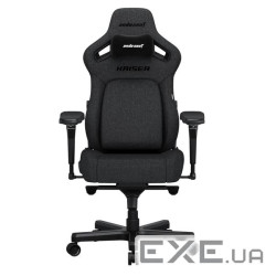 Крісло ігрове Anda Seat Kaiser 4 Fabric Size XL Dark Grey (AD12YDDC-XLL-20-GB-CF)