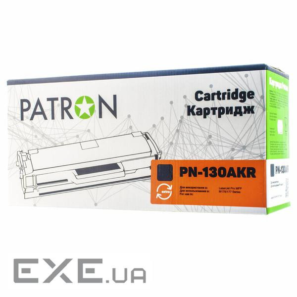 Картридж Patron HP CLJ CF350A для M176/M177 Black, Extra (PN-130AKR)