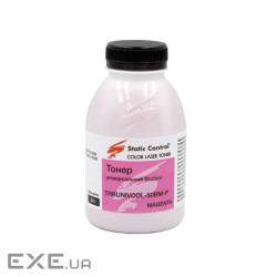Тонер Brother 50г magenta, фасовка Static Control (TRBUNIVCOL-50BM-P)