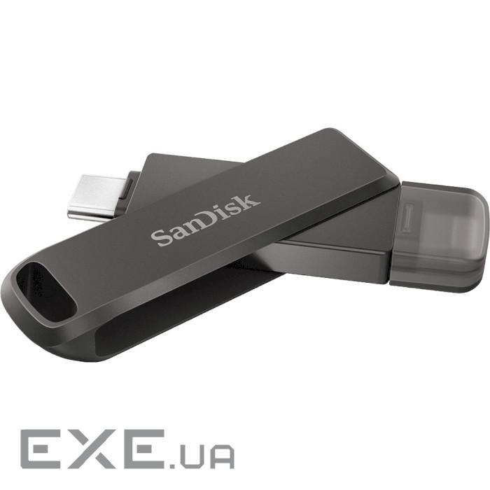 Флешка 64GB SANDISK iXpand Luxe USB 3.0 Lightning/USB-C (SDIX70N-064G-GN6NN) (SDIX70N-064G-GG6NN)
