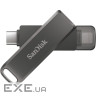 Флешка 64GB SANDISK iXpand Luxe USB 3.0 Lightning/USB-C (SDIX70N-064G-GN6NN) (SDIX70N-064G-GG6NN)
