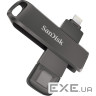 Флешка 64GB SANDISK iXpand Luxe USB 3.0 Lightning/USB-C (SDIX70N-064G-GN6NN) (SDIX70N-064G-GG6NN)