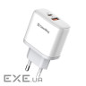 Мережевий зарядний пристрій ColorWay Power Delivery Port PPS USB (Type-C PD + USB Q (CW-CHS042PD-WT)