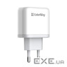 Мережевий зарядний пристрій ColorWay Power Delivery Port PPS USB (Type-C PD + USB Q (CW-CHS042PD-WT)