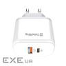 Мережевий зарядний пристрій ColorWay Power Delivery Port PPS USB (Type-C PD + USB Q (CW-CHS042PD-WT)