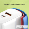 Мережевий зарядний пристрій ColorWay Power Delivery Port PPS USB (Type-C PD + USB Q (CW-CHS042PD-WT)