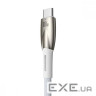 Кабель Baseus Glimmer Series Fast Charging Type-C 100W (1m) white (CADH000402)