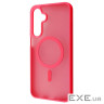 Чехол WAVE Matte Color Case with Magnetic Ring Samsung Galaxy S24 FE pink (61684 pink)