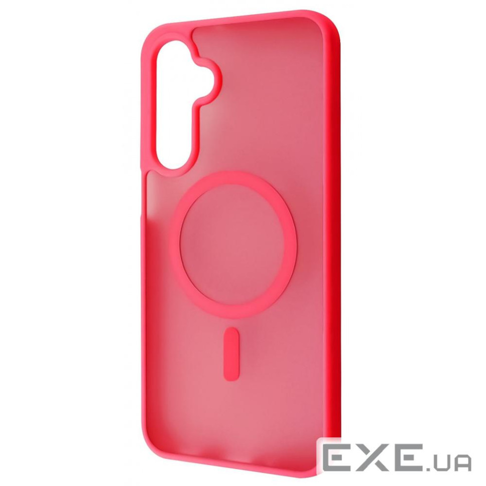 Чехол WAVE Matte Color Case with Magnetic Ring Samsung Galaxy S24 FE pink (61684 pink)