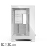 Корпус ATX без БЖ, білий, з загартованим cклом, Pop 2 Vision White RGB (FD-C-POV2A-03)