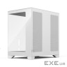 Корпус ATX без БЖ, білий, з загартованим cклом, Pop 2 Vision White RGB (FD-C-POV2A-03)