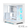 Корпус ATX без БЖ, білий, з загартованим cклом, Pop 2 Vision White RGB (FD-C-POV2A-03)