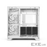 Корпус ATX без БЖ, білий, з загартованим cклом, Pop 2 Vision White RGB (FD-C-POV2A-03)