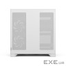 Корпус ATX без БЖ, білий, з загартованим cклом, Pop 2 Vision White RGB (FD-C-POV2A-03)