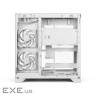 Корпус ATX без БЖ, білий, з загартованим cклом, Pop 2 Vision White RGB (FD-C-POV2A-03)