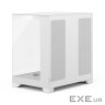 Корпус ATX без БЖ, білий, з загартованим cклом, Pop 2 Vision White RGB (FD-C-POV2A-03)