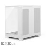 Корпус ATX без БЖ, білий, з загартованим cклом, Pop 2 Vision White RGB (FD-C-POV2A-03)