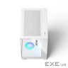 Корпус ATX без БЖ, білий, з загартованим cклом, Pop 2 Vision White RGB (FD-C-POV2A-03)