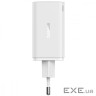 СЗУ Baseus GaN6 Pro Fast Charger 2 Type-C + 2 USB 65W white (P10162701213-00)